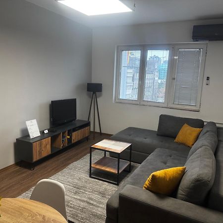 Center Apartments سكوبجي المظهر الخارجي الصورة