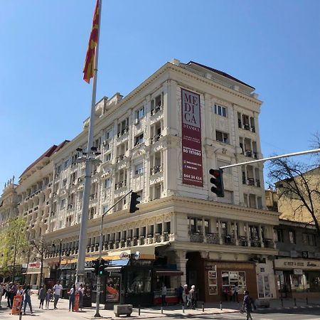 Center Apartments سكوبجي المظهر الخارجي الصورة