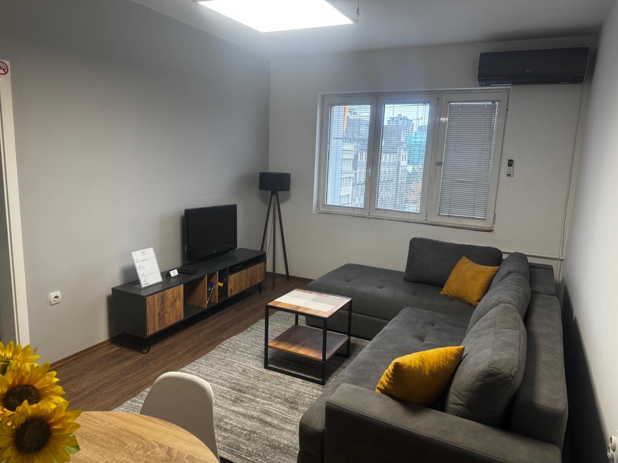 Center Apartments سكوبجي المظهر الخارجي الصورة