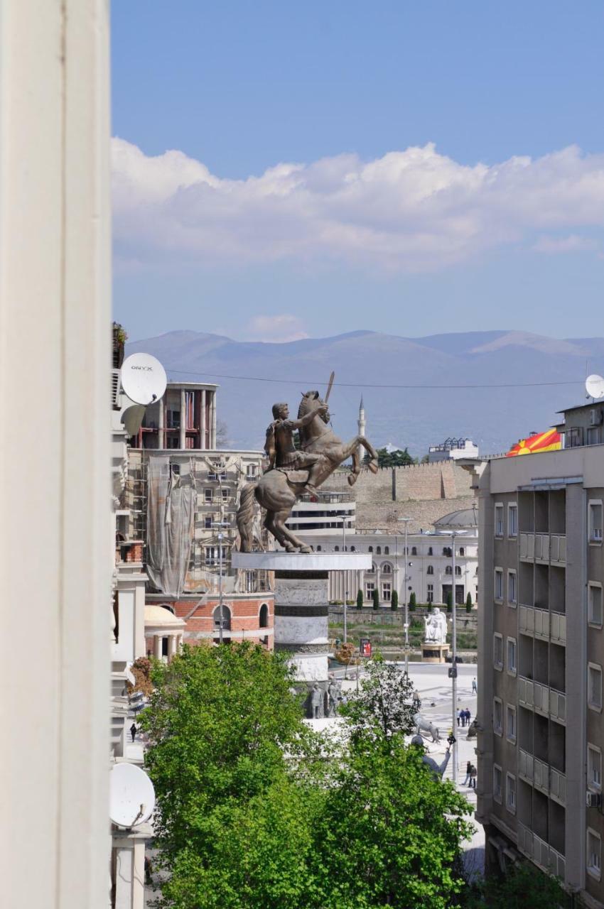 Center Apartments سكوبجي المظهر الخارجي الصورة